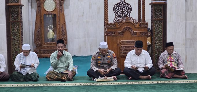 Suasana Khidmat Selimuti Mapolresta Pati, Doa Bersama Jadi Bekal Sambut Hari Bhayangkara ke-80