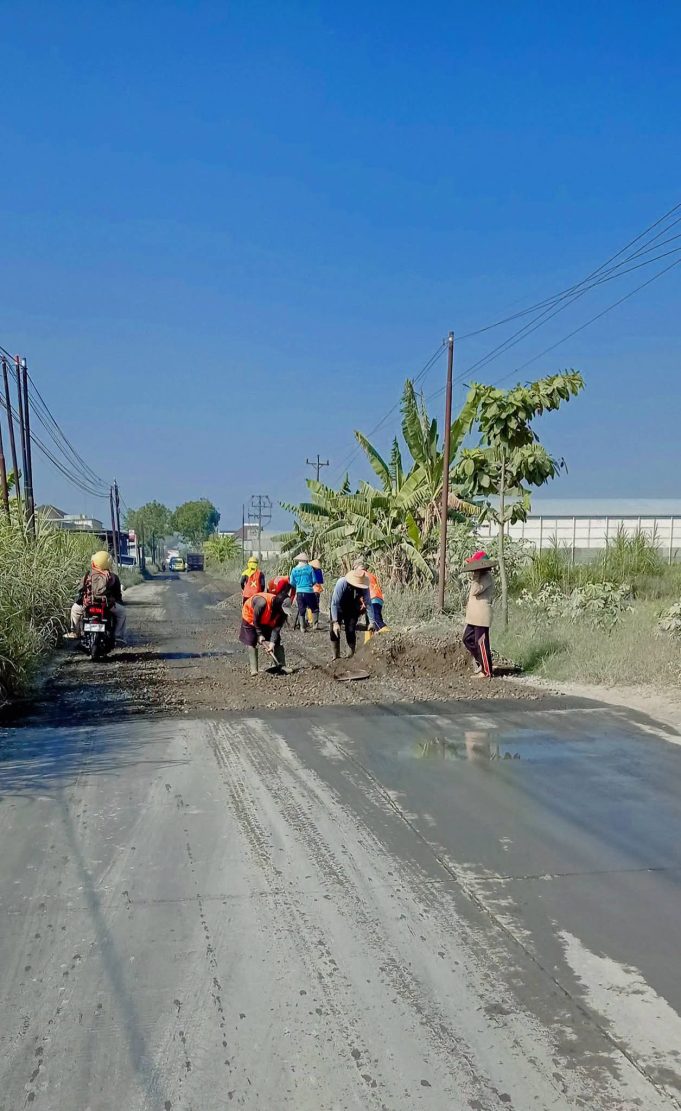Pemkab Pati Kebut Perbaikan Jalan, 14 Paket Proyek Sudah Berjalan