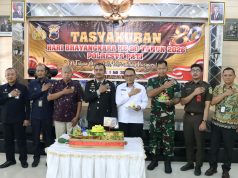 Forkopimda Kompak Hadiri Tasyakuran Hari Bhayangkara ke-80, Kapolresta Pati Sampaikan Komitmen Besar untuk Masyarakat