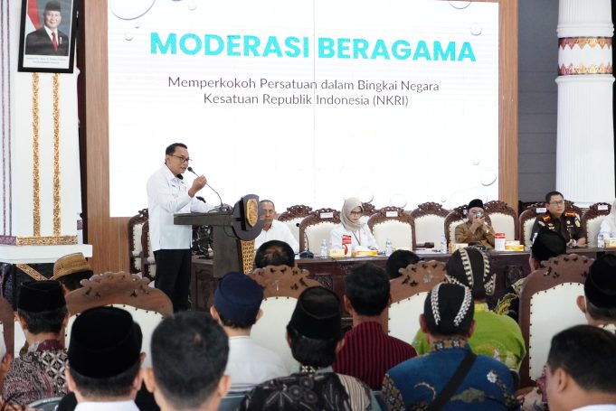Pati Perkuat Mitigasi Isu Pemicu Perpecahan, Tokoh Agama Diminta Jadi Garda Terdepan