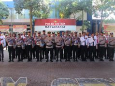 Hanya yang Terbaik! 22 Personel Polres Kudus Lolos Seleksi Ketat dan Raih Reward