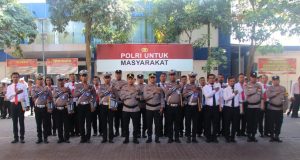 Hanya yang Terbaik! 22 Personel Polres Kudus Lolos Seleksi Ketat dan Raih Reward