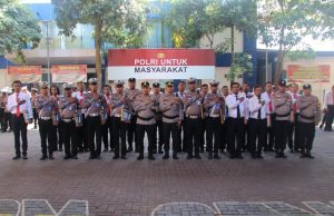 Hanya yang Terbaik! 22 Personel Polres Kudus Lolos Seleksi Ketat dan Raih Reward