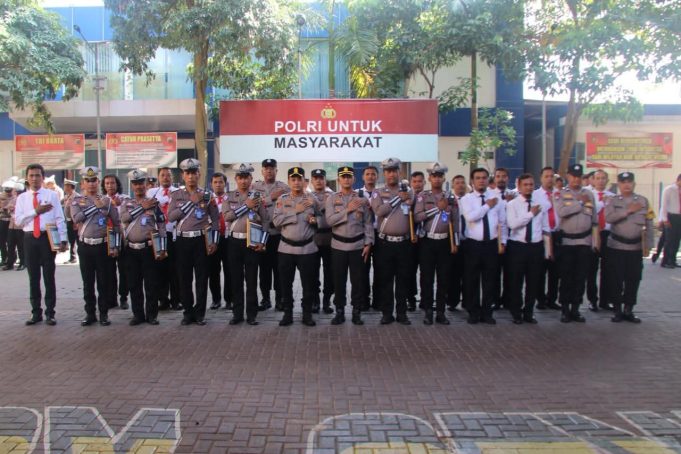 Hanya yang Terbaik! 22 Personel Polres Kudus Lolos Seleksi Ketat dan Raih Reward