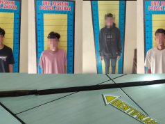 Ngamuk Tengah Malam, Empat Pemuda Perusak Warung Kopi di Jakenan Dibekuk Polisi
