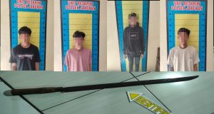 Ngamuk Tengah Malam, Empat Pemuda Perusak Warung Kopi di Jakenan Dibekuk Polisi