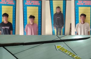 Ngamuk Tengah Malam, Empat Pemuda Perusak Warung Kopi di Jakenan Dibekuk Polisi