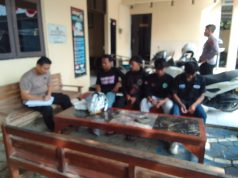 Konvoi Pagar Nusa di Pati Ditertibkan Polisi, Empat Pengendara Diamankan