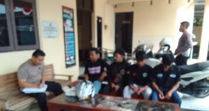 Konvoi Pagar Nusa di Pati Ditertibkan Polisi, Empat Pengendara Diamankan