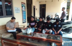 Konvoi Pagar Nusa di Pati Ditertibkan Polisi, Empat Pengendara Diamankan
