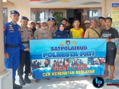 Sebelum Terjang Laut Jawa, 11 ABK di Juwana Jalani Pemeriksaan Kesehatan