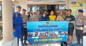 Sebelum Terjang Laut Jawa, 11 ABK di Juwana Jalani Pemeriksaan Kesehatan