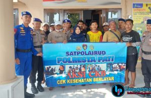 Sebelum Terjang Laut Jawa, 11 ABK di Juwana Jalani Pemeriksaan Kesehatan