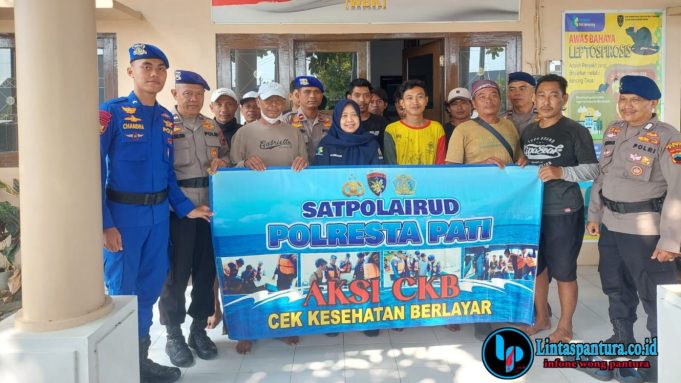 Sebelum Terjang Laut Jawa, 11 ABK di Juwana Jalani Pemeriksaan Kesehatan