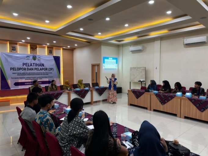 Ancaman Kekerasan Jadi Perhatian, Jepara Gembleng Anak Muda Jadi Pelopor dan Pelapor