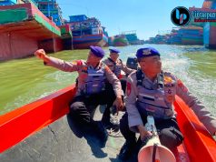 Rawan Berujung Petaka! Aktivitas Las Kapal di Juwana Jadi Perhatian Polairud Polresta Pati