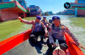Rawan Berujung Petaka! Aktivitas Las Kapal di Juwana Jadi Perhatian Polairud Polresta Pati