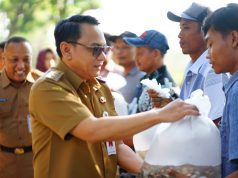 166 Ribu Benih Ikan Nila Disalurkan untuk Pembudidaya Terdampak Banjir di Pati