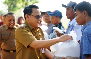 166 Ribu Benih Ikan Nila Disalurkan untuk Pembudidaya Terdampak Banjir di Pati