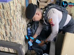 Operasi Senyap Berujung Sitaan! Polisi Temukan Puluhan Botol Miras di Tiga Warung Pati