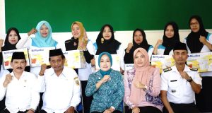 TP PKK dan Baznas Pati Salurkan Bantuan Mixer, Dorong Kader PKK Kembangkan Usaha Kuliner