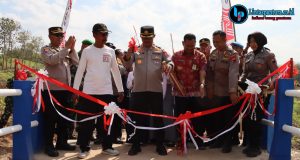 Dibangun Tiga Bulan di Tengah Kawasan Hutan, Jembatan Merah Putih Kini Buka Akses Warga Pati