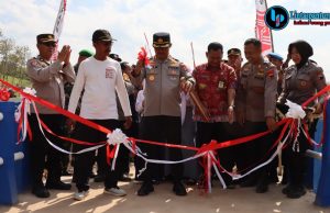 Dibangun Tiga Bulan di Tengah Kawasan Hutan, Jembatan Merah Putih Kini Buka Akses Warga Pati