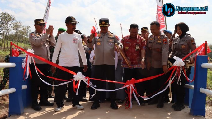 Dibangun Tiga Bulan di Tengah Kawasan Hutan, Jembatan Merah Putih Kini Buka Akses Warga Pati