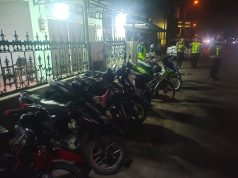 Polisi Sikat Balap Liar di Kudus, 16 Motor Diangkut