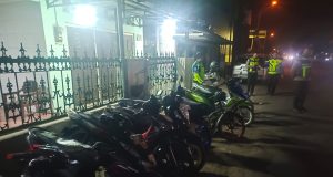 Polisi Sikat Balap Liar di Kudus, 16 Motor Diangkut