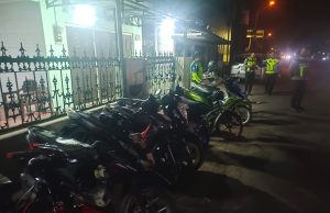 Polisi Sikat Balap Liar di Kudus, 16 Motor Diangkut