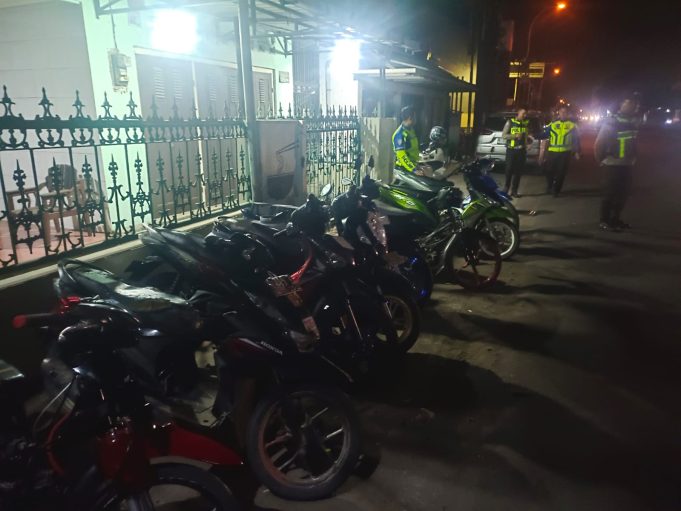 Polisi Sikat Balap Liar di Kudus, 16 Motor Diangkut