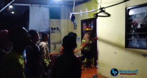 Kobaran Api Lahap Rumah Warga Getaspejaten Kudus, Kerugian Tembus Rp100 Juta
