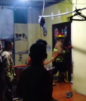 Kobaran Api Lahap Rumah Warga Getaspejaten Kudus, Kerugian Tembus Rp100 Juta