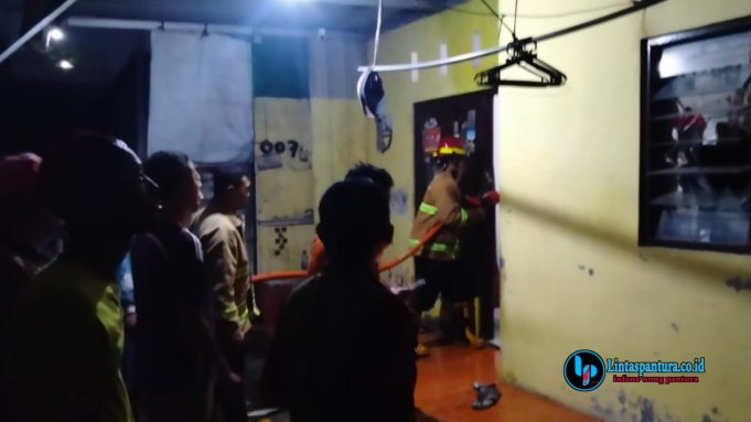 Kobaran Api Lahap Rumah Warga Getaspejaten Kudus, Kerugian Tembus Rp100 Juta