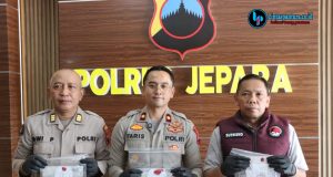 Jepara Belum Bersih dari Narkoba! 23 Tersangka Diciduk dari 20 TKP