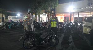 Operasi Dini Hari Gegerkan Kudus! 44 Motor Balap Liar Masuk Markas Polisi