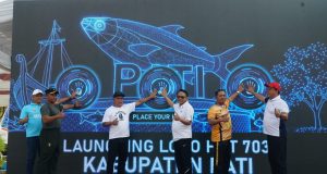 Logo Hari Jadi Kabupaten Pati Ke-703 Resmi Diluncurkan, Usung Semangat “Sumunar Terang Mbangun Kemajengan”
