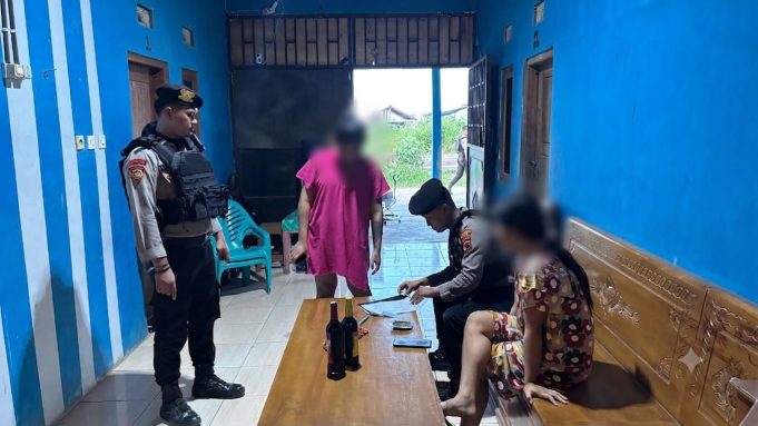 Peredaran Miras Juwana Digulung, Polisi Sita Puluhan Botol