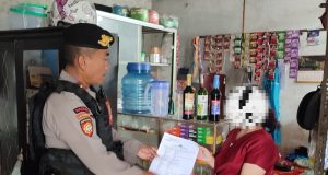 Jual Miras Tanpa Izin, Tiga Warga di Pati Berurusan dengan Polisi