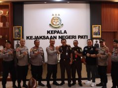 ADA MISI BESAR! Kapolresta Pati Temui Kajari, Perkuat Penegakan Hukum