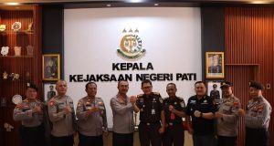ADA MISI BESAR! Kapolresta Pati Temui Kajari, Perkuat Penegakan Hukum