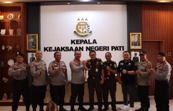 ADA MISI BESAR! Kapolresta Pati Temui Kajari, Perkuat Penegakan Hukum