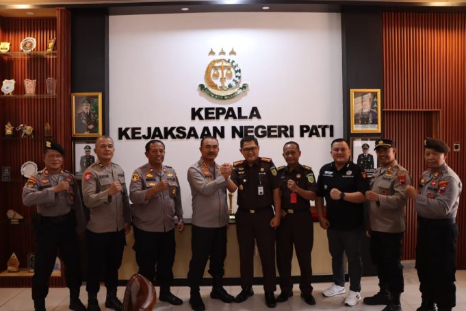 ADA MISI BESAR! Kapolresta Pati Temui Kajari, Perkuat Penegakan Hukum