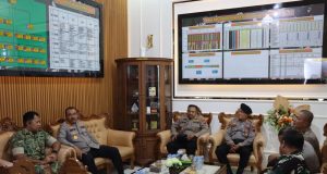 Kompak Jaga Pati, Kapolresta dan Dandim Perkuat Sinergi Hadapi Tantangan Kamtibmas