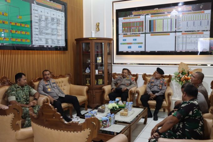 Kompak Jaga Pati, Kapolresta dan Dandim Perkuat Sinergi Hadapi Tantangan Kamtibmas