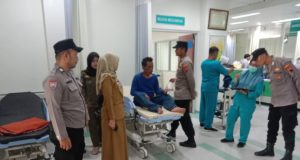Bawa Sajam dan Mengamuk, ODGJ Berhasil Diamankan Polisi Tanpa Perlawanan