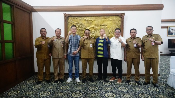 Investor Asal China Lirik Pati, Siap Bangun Pabrik Tas dan Koper Serap 3.500 Tenaga Kerja