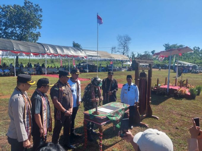 Gebrakan Mas Wiwit! TMMD Jepara Mulai, Infrastruktur dan Kesejahteraan Warga Jadi Fokus