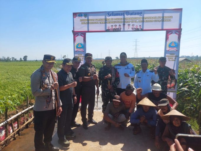Dandim dan Mas Wiwit Kompak Gaspol! TMMD Jepara Bidik Jalan Mulus hingga Rumah Layak Huni